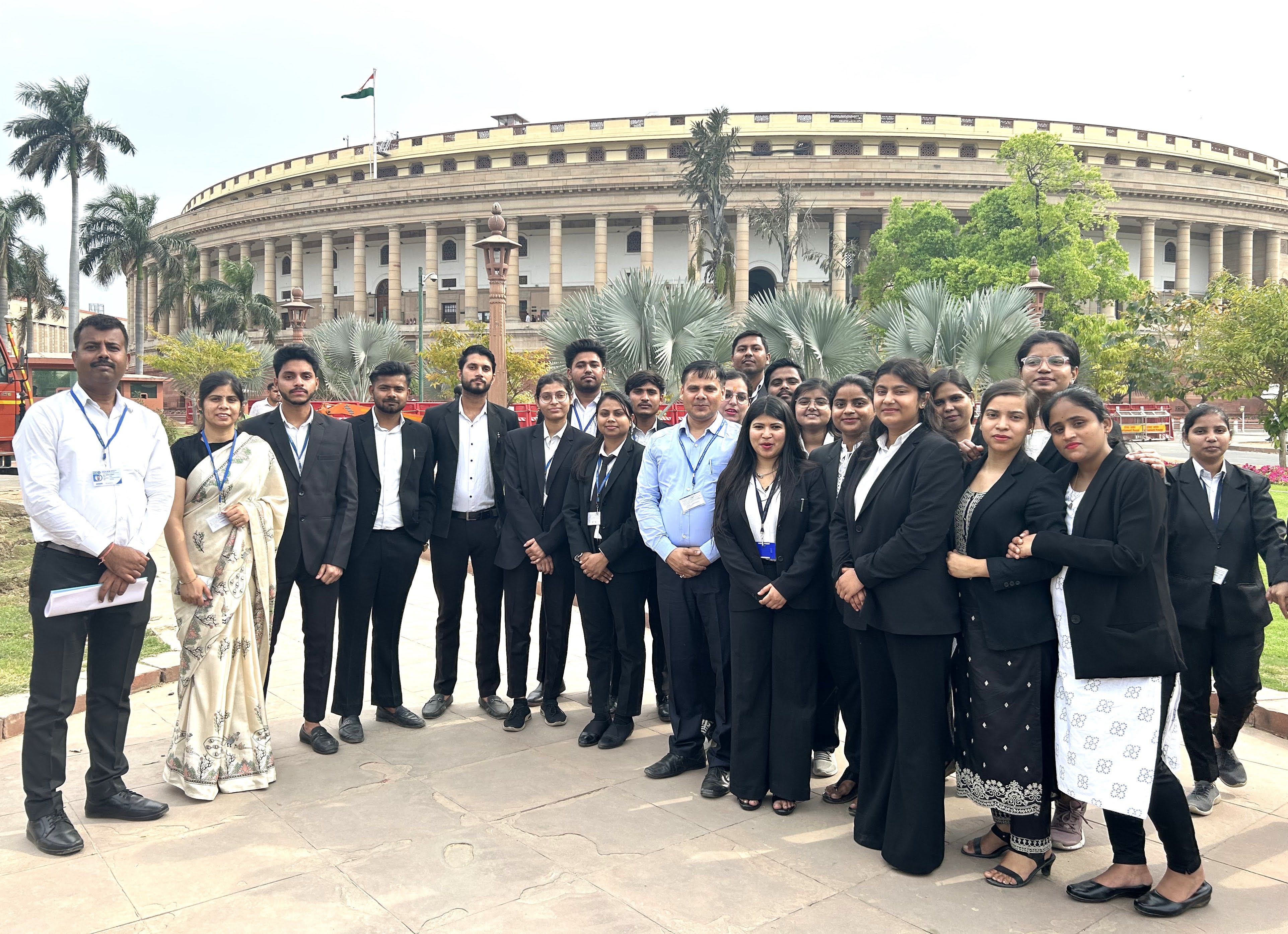Academic Visit to Parliament of India, New Delhi - Image 2